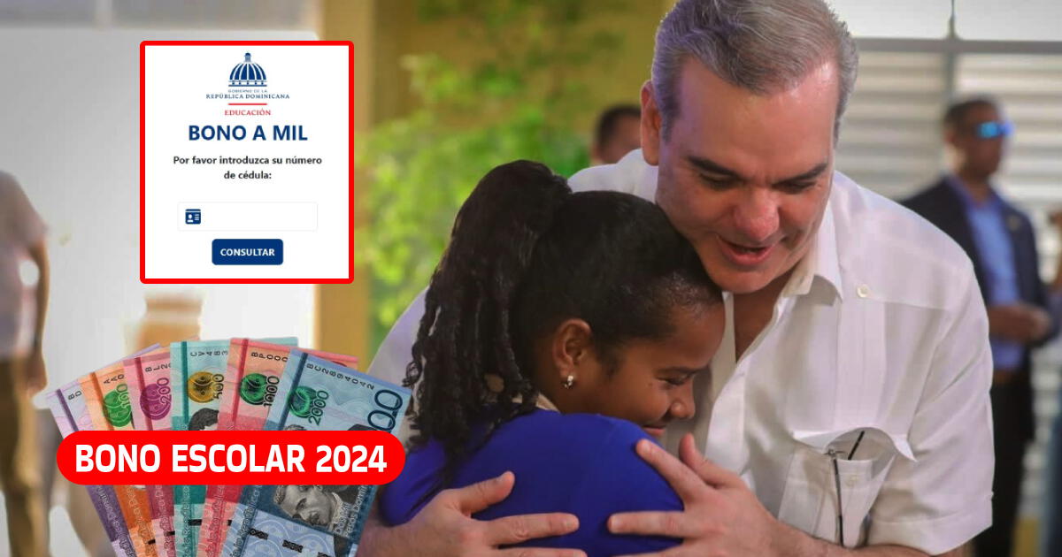 Bono Escolar 2024: Consulta si podrás COBRAR el subsidio de República Dominicana en julio