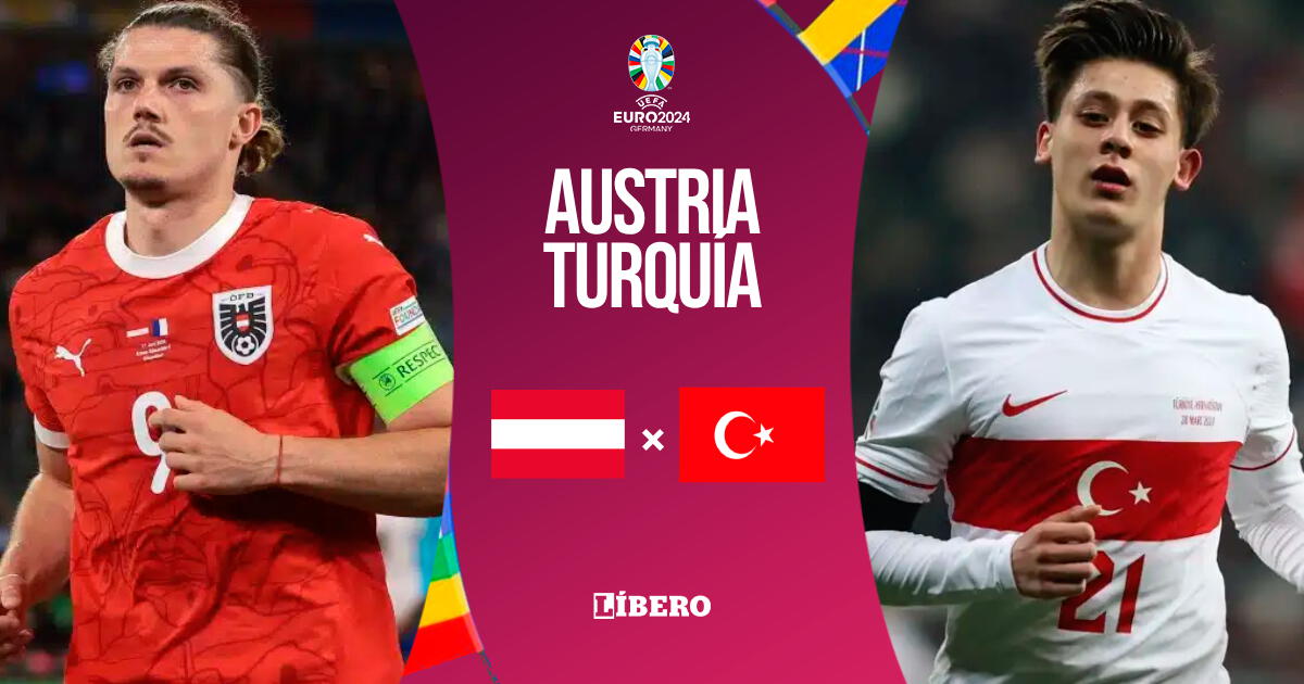 Austria vs Turquía EN VIVO vía ESPN: horario, pronóstico y dónde ver la Eurocopa 2024