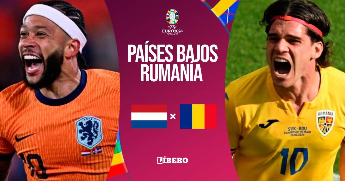 Países Bajos vs Rumanía EN VIVO por Eurocopa 2024: a qué hora, pronóstico y dónde ver