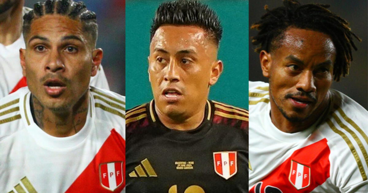 Hinchas de la selección peruana agradecen a Guerrero, Cueva y Carrillo pese a eliminación