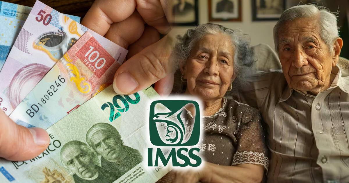 Calendario de pago de pensiones del IMSS 2024: ¿Qué día COBRAN los pensionados en JULIO?