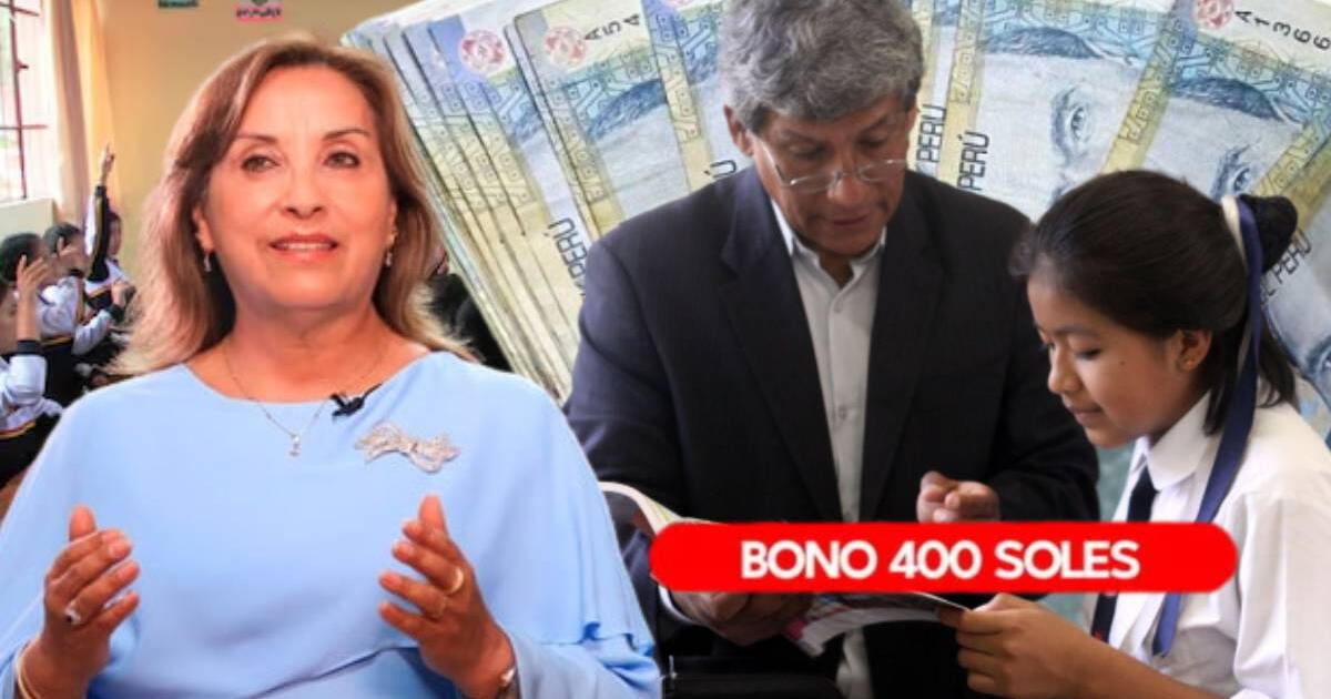 Bono 400 soles para peruanos: CONSULTA si se activó NUEVO PAGO para julio 2024
