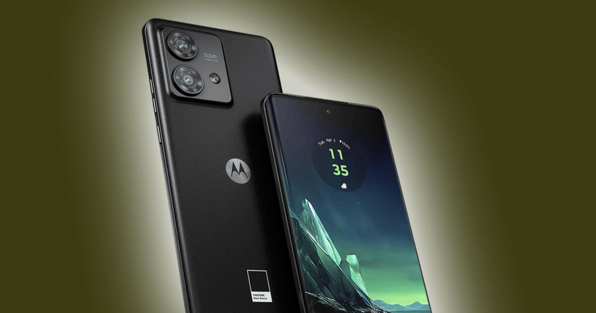 El gama media mejor valorado: este celular Motorola tiene cámara 50 MP, batería 5000 mAh y precio económico