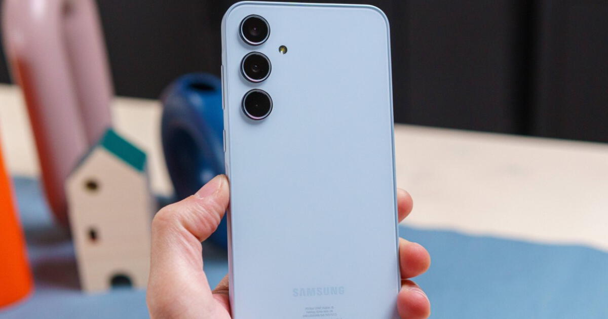 Económico, gamer y carga rápida: este celular Samsung es uno de los más potentes del 2024 a precio bajo