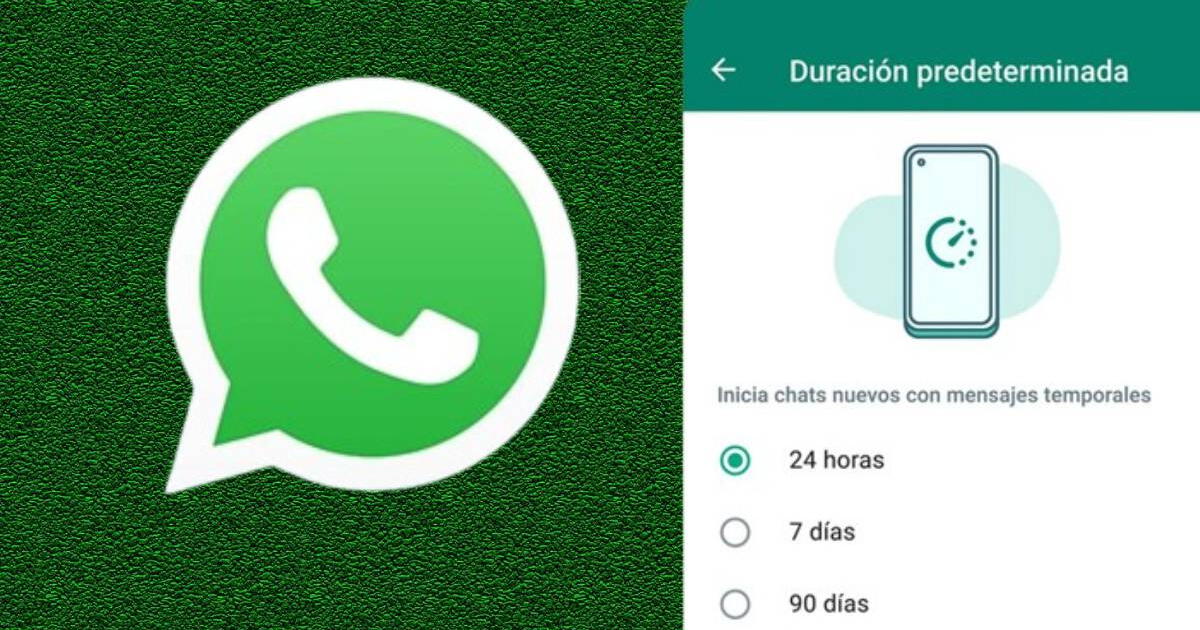 ACTIVA los mensajes de WhatsApp en tu Android: GUÍA sencilla para que tus chats desaparezcan