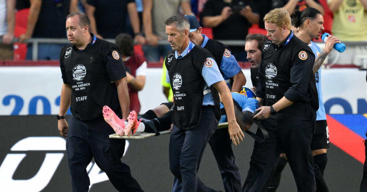 Maximiliano Araújo sufrió una grave lesión en el Uruguay vs Estados Unidos por Copa América