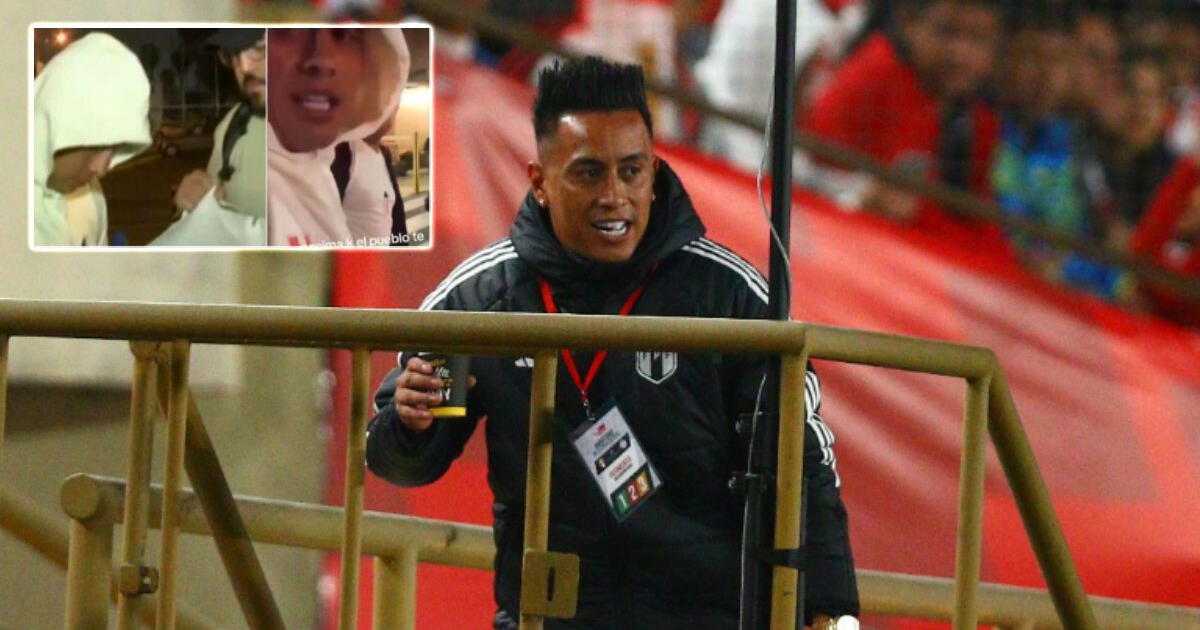 Cueva se ENOJÓ y tuvo AGRESIVA reacción con hincha que lo recibió: 