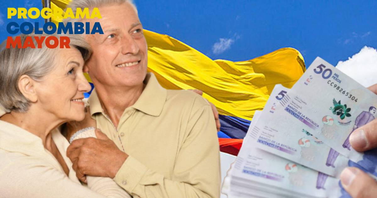 Colombia Mayor: cronograma del sexto ciclo de pagos y MONTO ACTUALIZADO