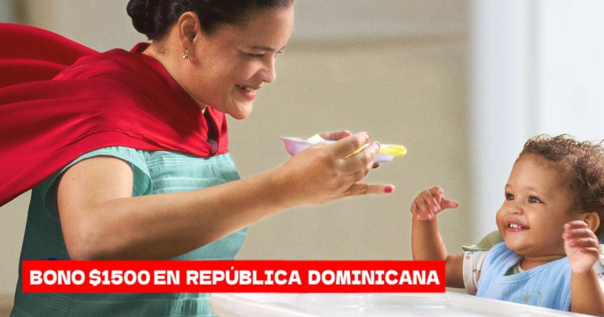 El subsidio de RD$1.500 que mujeres dominicanas pueden COBRAR HOY vía Supérate
