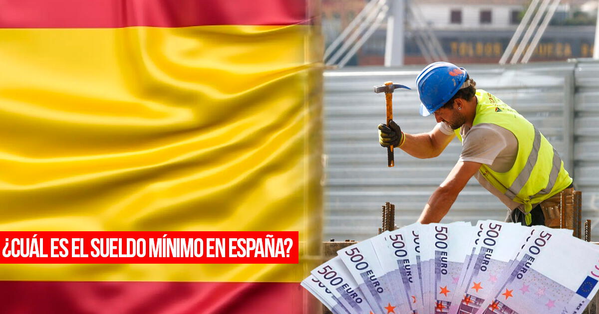 ¿Conviene migrar a España? Te revelamos cuál es el salario mínimo para TODOS los trabajadores