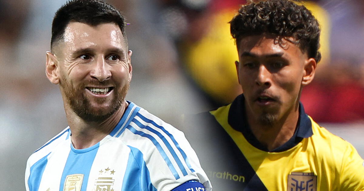 ¿Qué canal transmite Argentina vs Ecuador EN VIVO HOY cuartos de final de la Copa América 2024?