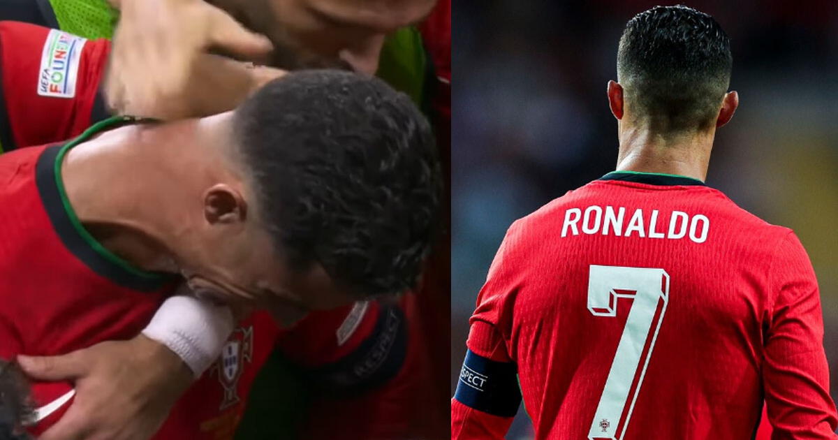 Cristiano Ronaldo dejó potente mensaje tras su llanto por fallar un penal en la Eurocopa