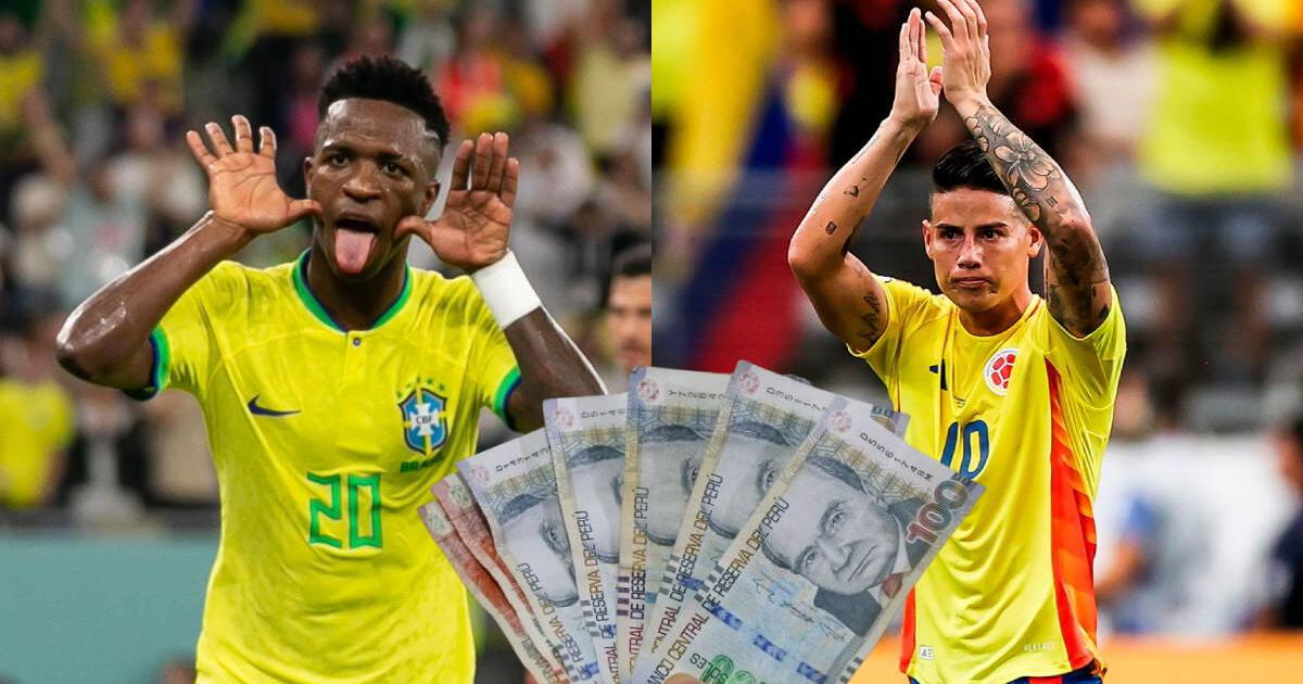 Hincha apostó su sueldo en el Brasil vs. Colombia y ahora podrá pagar la primera cuota de su auto