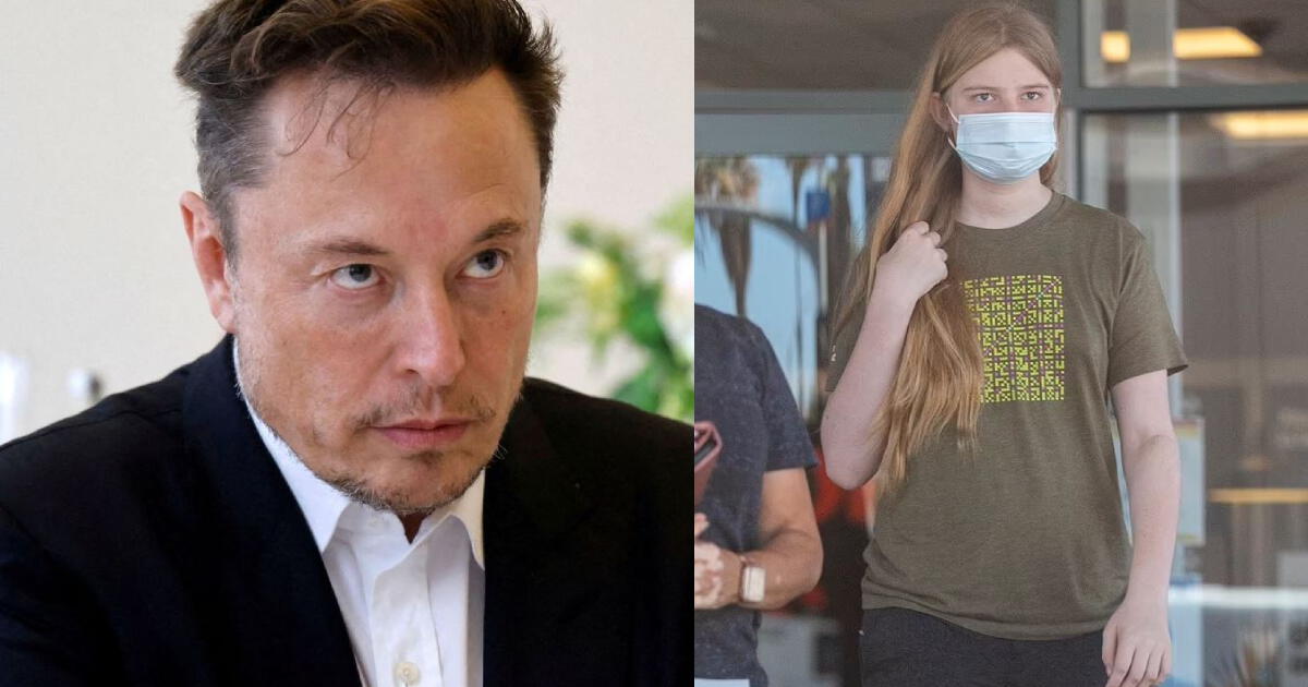 Elon Musk tiene HIJA trans que lo 