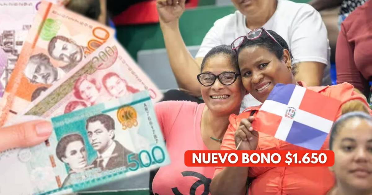 NUEVO BONO que se PAGA este 15 de julio en República Dominicana: ACTÍVALO vía Tarjeta Supérate