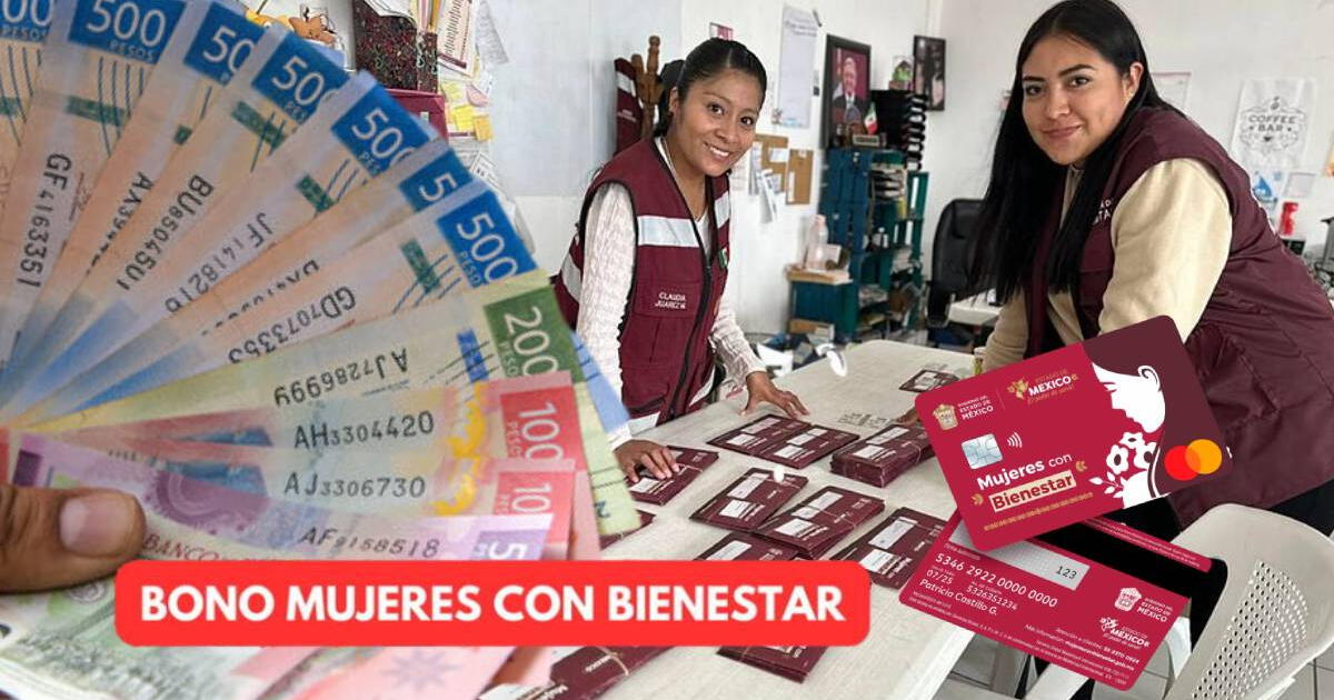 Mujeres con Bienestar Edomex: CONSULTA tu saldo y verifica el depósito de julio 2024