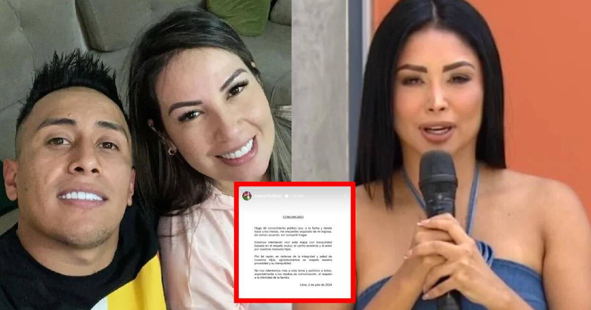 Pamela López tiene IMPENSABLE reacción tras comunicado de Cueva sobre su separación