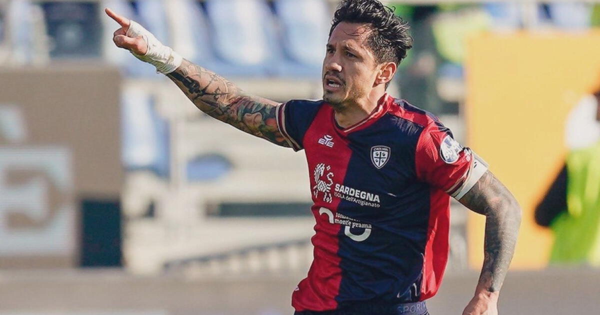 ¿A la Liga 1? Gianluca Lapadula se iría de Cagliari y en Italia revelan su próximo destino