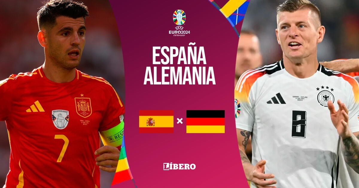 España vs. Alemania EN VIVO por Disney Plus: horario y dónde ver partido por la Eurocopa