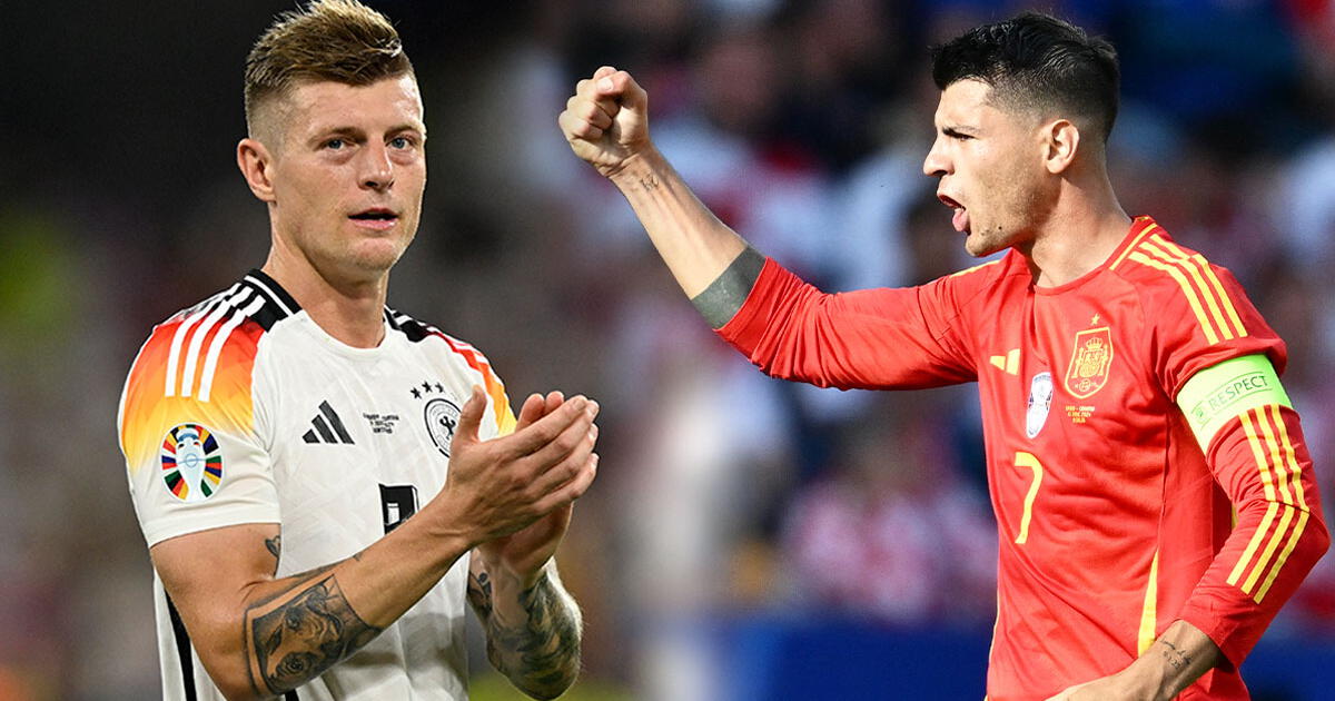¿A qué hora juega España vs. Alemania y dónde ver los cuartos de final de la Eurocopa 2024?