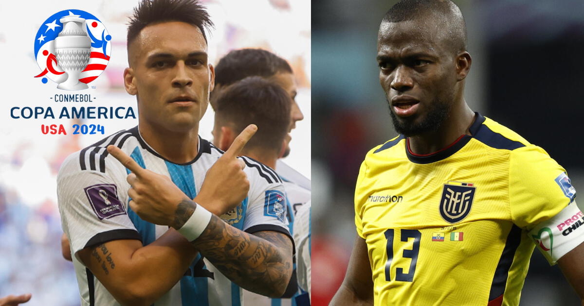 Formación de Argentina vs Ecuador por los cuartos de final de la Copa América 2024