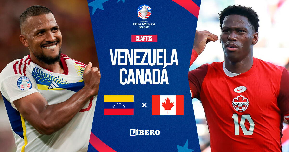 Venezuela vs Canadá EN VIVO por Copa América 2024: cuándo juega, horario y en qué canal
