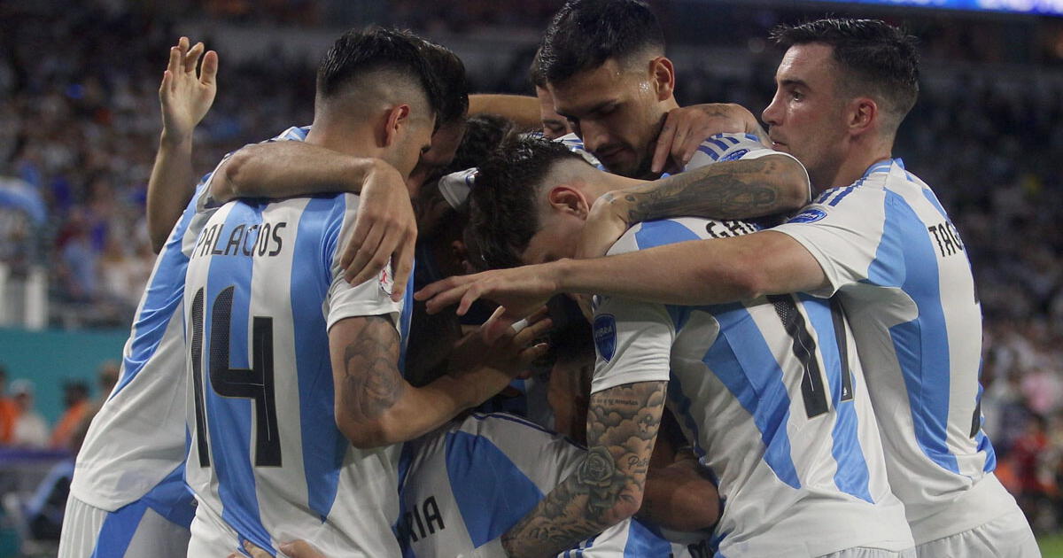 Argentina recibe excelente noticia a poco del partido ante Ecuador por Copa América 2024