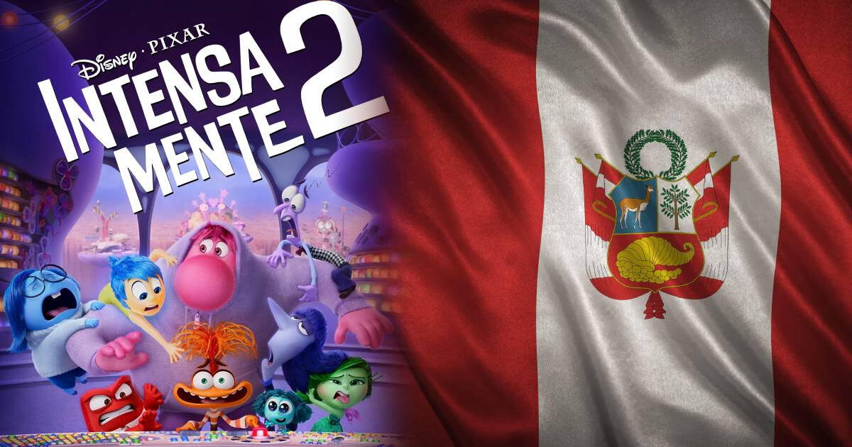 'Intensamente 2' ROMPE RÉCORDS como la película animada MÁS EXITOSA en la historia del cine peruano