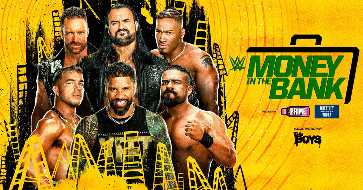 WWE Money in the Bank 2024 EN VIVO: fecha, cartelera, horario y dónde ver
