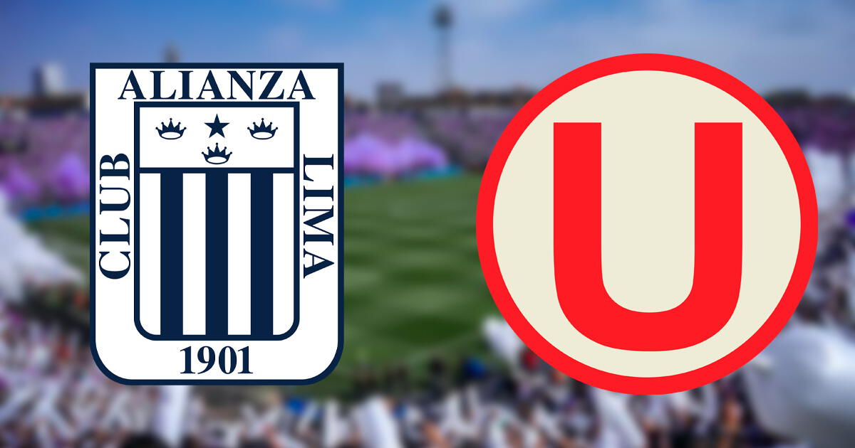 Clásico Alianza Lima vs. Universitario CAMBIÓ DE HORARIO por decisión de la FPF