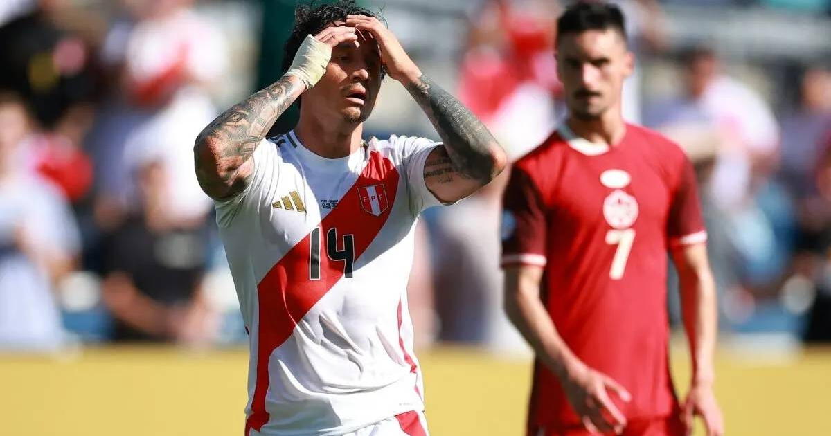 Selección peruana SUFRIRÁ TERRIBLE descenso en el ranking FIFA tras pésima Copa América