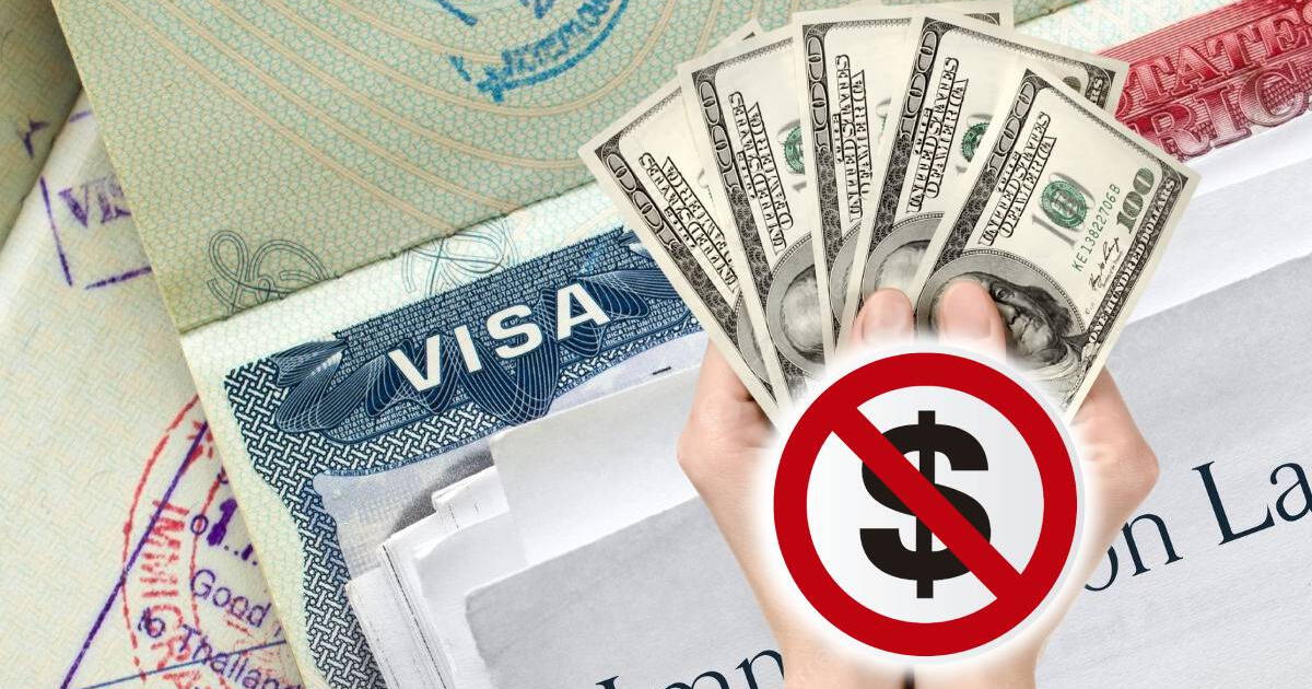 Solo ESTAS PERSONAS pueden tramitar la Visa americana GRATIS en julio de 2024