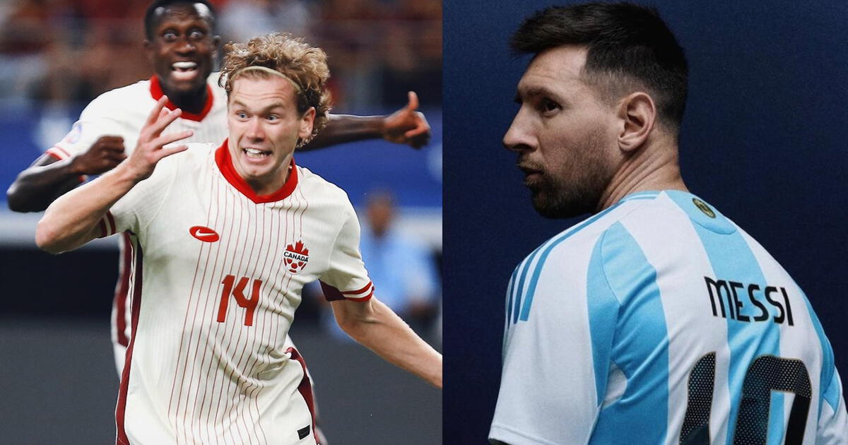 ¿Mensaje para Messi? El FUERTE post de Canadá tras conocer que jugará ante Argentina