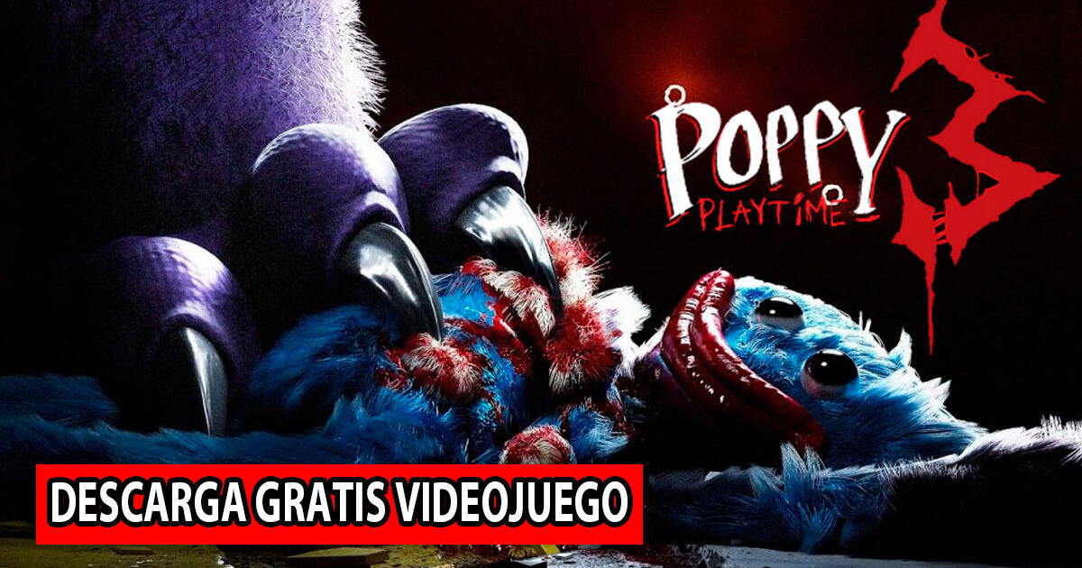 Poppy Playtime Chapter 3 APK: descarga GRATIS el aterrador videojuego para celular Android