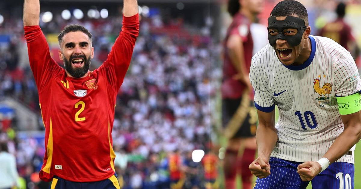 ¿A qué hora juega España vs. Francia HOY y dónde ver Semifinal de Eurocopa 2024?