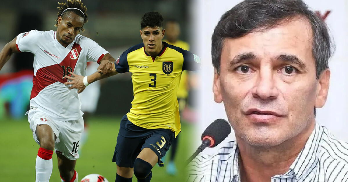 Fabián Bustos elogia el fútbol ecuatoriano por encima del peruano: 