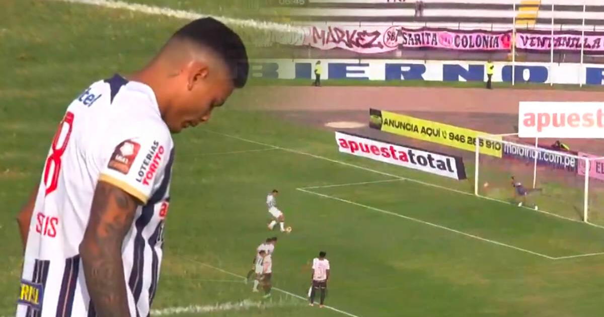 ¡Sigue de malas! Jeriel De Santis falló increíble penal con Alianza Lima ante Sport Boys