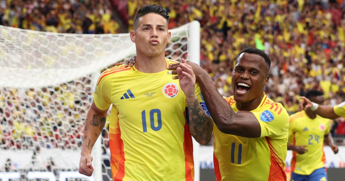 Prensa colombiana se rinde ante James Rodríguez en partido contra Panamá: 