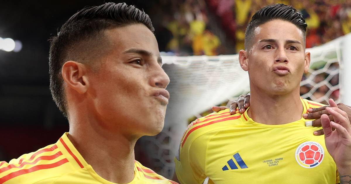 James Rodríguez regresa por todo lo alto y es figura de Colombia en la Copa América 2024