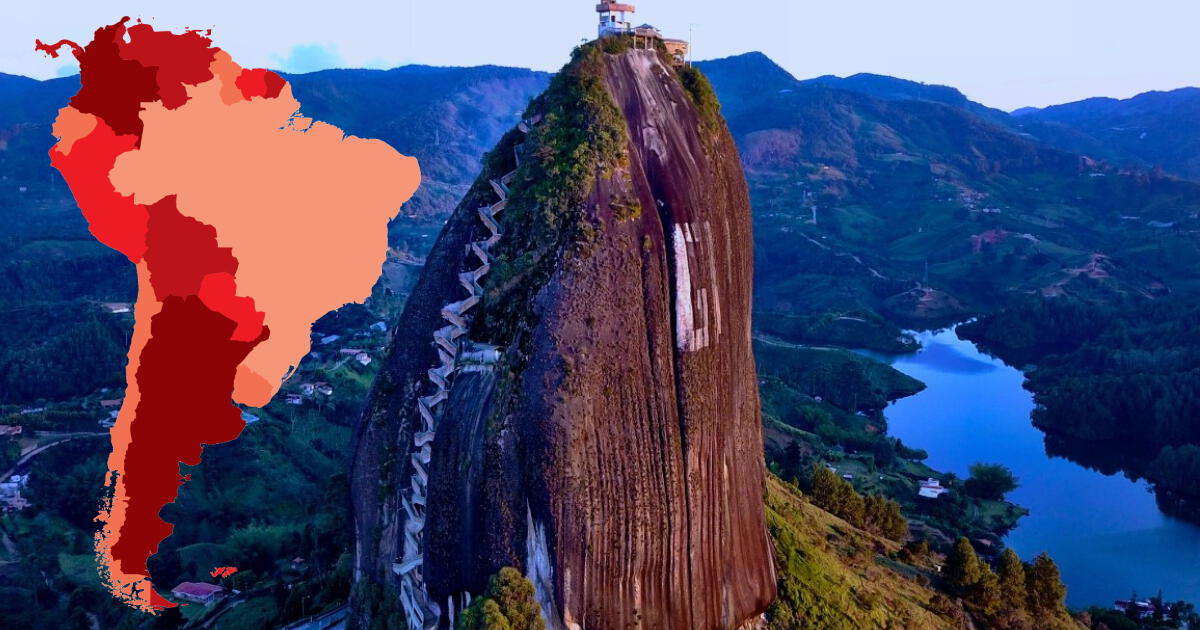 La ROCA de 220 metros que está en Sudamérica y pocos llegaron a la CIMA: ¿Dónde queda?
