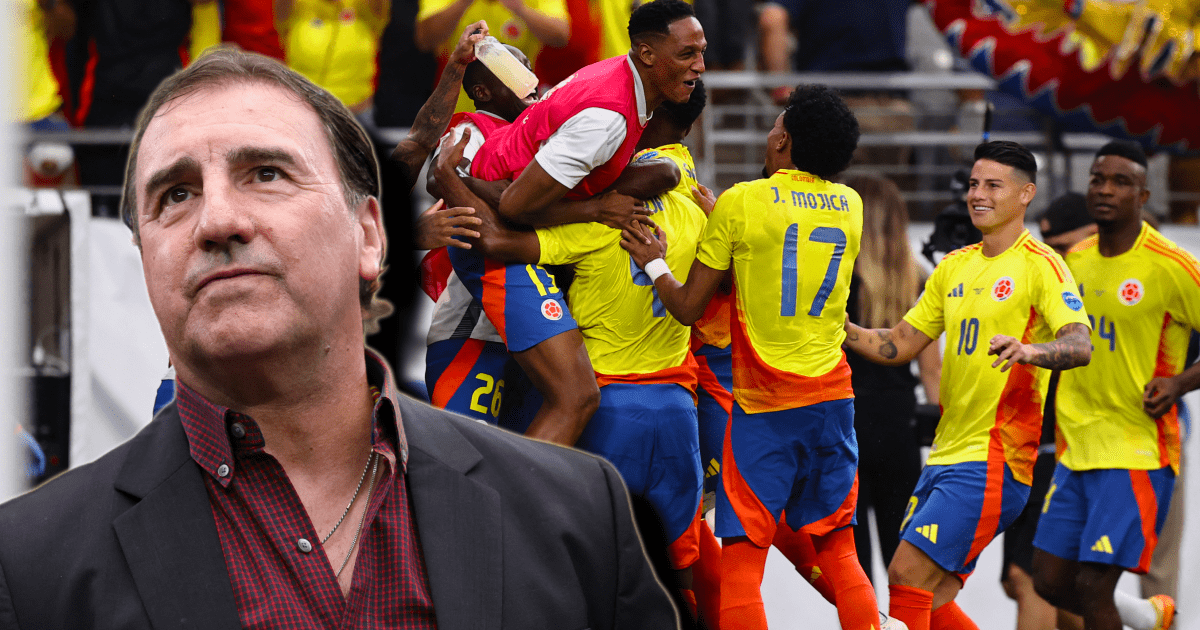 El récord de Colombia que Néstor Lorenzo buscará superar para SER FINALISTA de Copa América