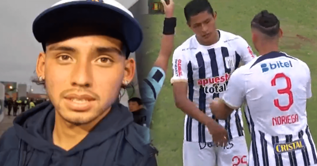 Erick Noriega manifestó su GRAN FELICIDAD de volver a jugar con camiseta de Alianza Lima