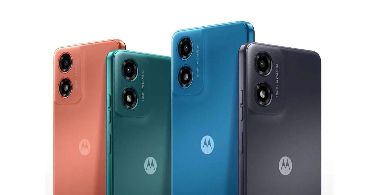 Este Motorola de ALTO rendimiento cuesta menos de 100 dólares: tiene 8GB de RAM y 128GB de memoria