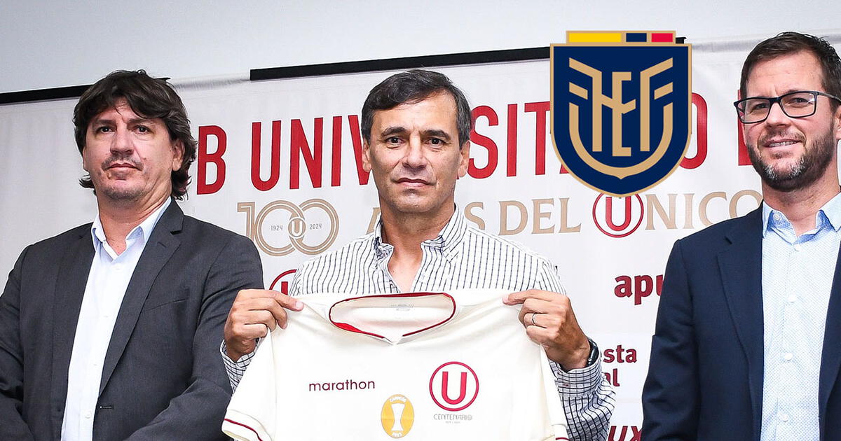 ¿Deja Universitario? Fabián Bustos entre los candidatos para dirigir a Ecuador, según prensa