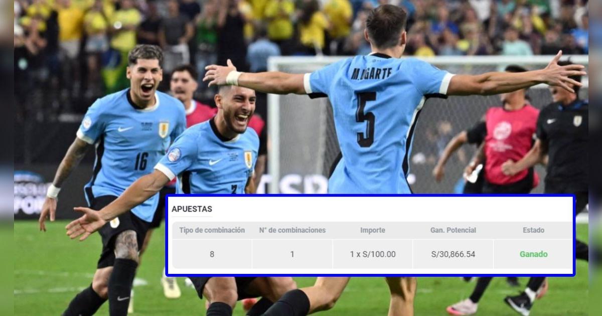 ¿Cómo convertir 100 soles en 30 mil? Apostador hace lo IMPENSADO y gana fortuna en minutos