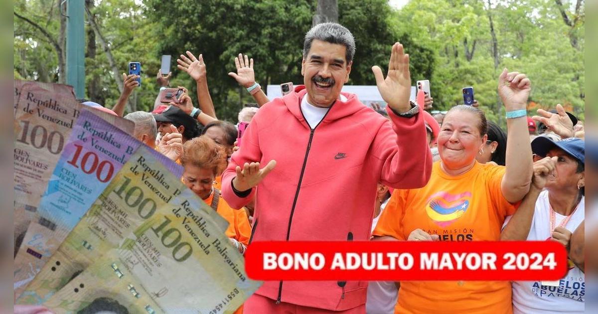 BONO Misión Abuelos y Abuelas de la Patria 2024: cómo registrarse y OBTENER el beneficio