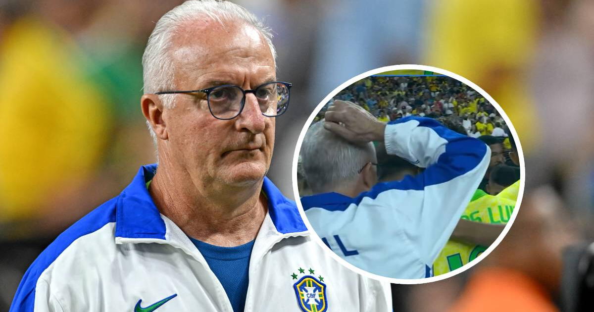 Filtran imágenes de lo pasó con Brasil que demuestra el mal clima con su entrenador Dorival