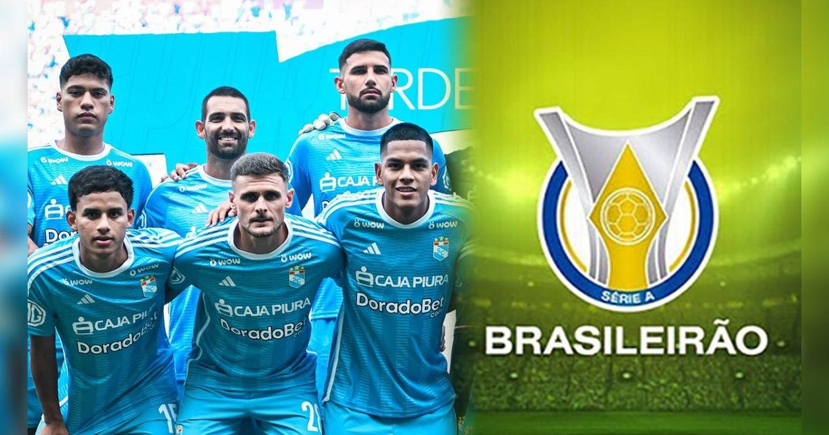 Figura de Sporting Cristal sería el jale sorpresa de reconocido club brasileño