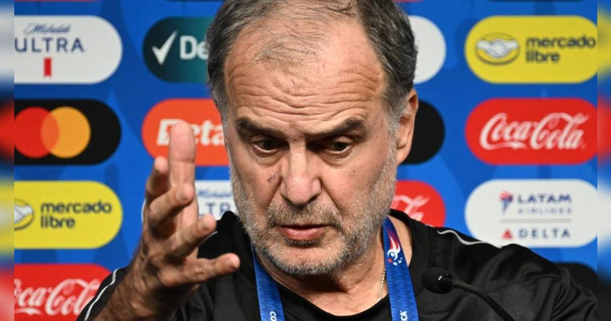 Marcelo Bielsa explica por qué Uruguay le ganó a Brasil y lo eliminó en la Copa América