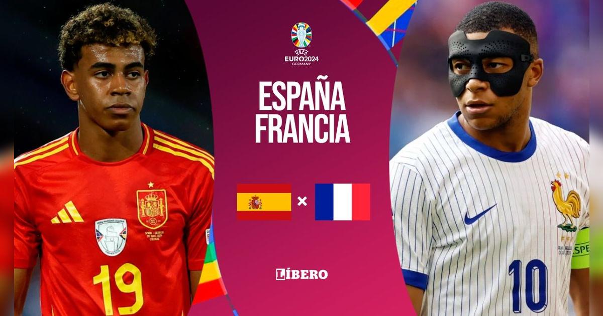 España vs Francia EN VIVO vía ESPN: pronósticos, horarios y canales para ver la Eurocopa